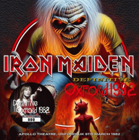 Iron Maiden (UK-1) : Oxford 1982